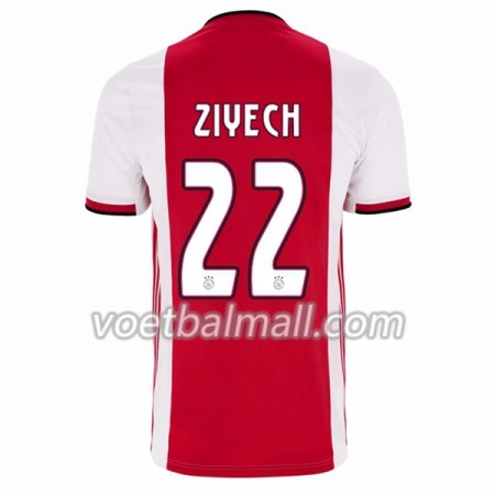 Goedkope AFC Ajax Hakim Ziyech 22 Thuisshirt 2019/20 Goedkope AFC Ajax Hakim Ziyech 22 Thuisshirt 2019/20
